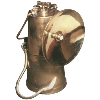 Granat Handkarbidlampe