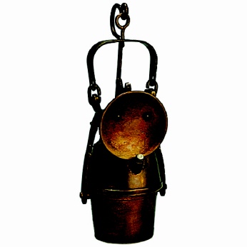 Tönnchen Karbidlampe